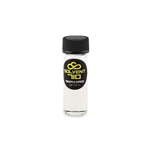 Solvent 710 - Terpene Infused Emulsifier Solution - Heat, Shake, Enjoy - Made in USA - 0.12 oz - 3mL - - (Pineapple Express)