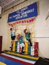 Indoor Cargo Climbing Net - 14'W x 18'H (EA)