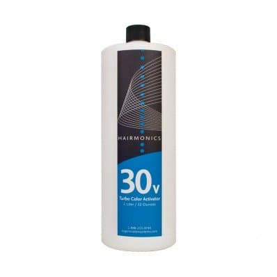 HAIRMONICS LIQUID TURBO ACTIVATOR 1000ml (30 Volume)