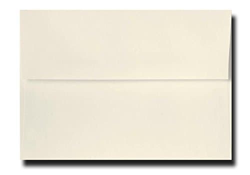 M by Staples A7 Envelopes Ivory 5.25" x 7.25"- 10 Count