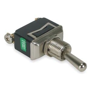 Power First 2VLN5 Toggle Switch, Maintained, SPST, 20/15A