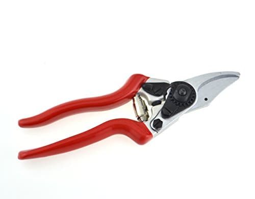 8 inch Bypass Pruning Shears with Safety Lock Manual Hand Pruner Scissors Professinal Sharp Garden Shears Designed Clippers Ergonomic Gardening Tool for Effortless Cuts