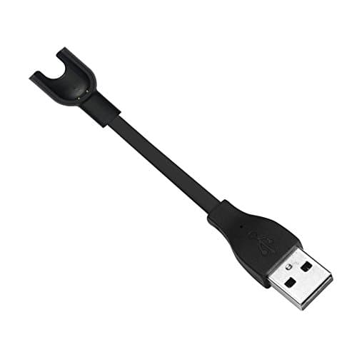 Demiawaking Replacement USB Charger Charging Cable for Xiaomi Mi Band 2 Smartwatch Bracelet