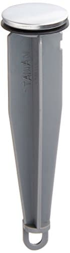 Kissler DrainStopper, Plastic,SS, Chrome