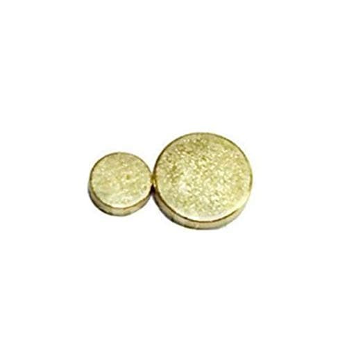 Harlls Smoking Quit Magnet Smoking Cessation Device Portable Magnetic Auricular Therapy Lightweight Health Effective Therapy - Gold