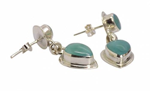 Paradise Stone Tear Drop Earring