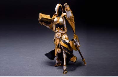 KattyPT Action & Toy Figures - Wow Arthas Menethil The Lich King illidan Stormrage Deathwing Sylvanas vashj Priestess Action Figure Collection Model 1 PCs