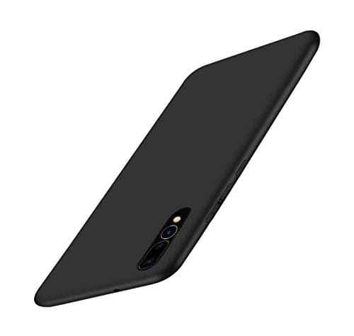 FABUCARE Back Cover for Samsung Galaxy A7 (2018) Back Cover 4 Cut Protection Case - Black