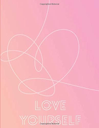 BTS LOVE YOURSELF TEAR Journal 'L'