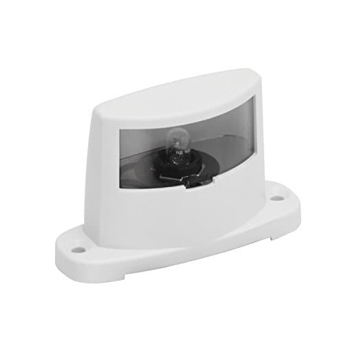 Bargman 34-62-103 License Plate Light (with White Base (No Bracket))
