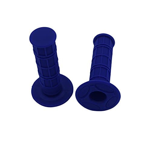MX Gel Rubber HandleBar Grip Off-road Motorcycle Dirt Pit Bike Motocross ATV Dark blue