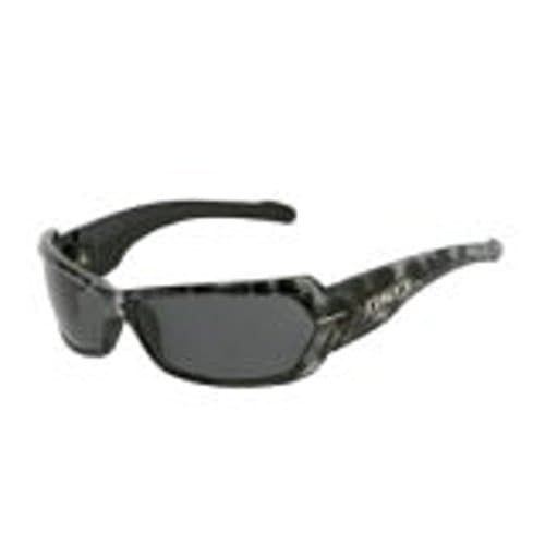 DSO "CHOPPER" - Black Silver Tort with Smoke Lens