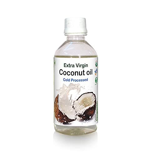 Earthon Organic Extra Virgin Coconut Oil Cold Processed (200ml)