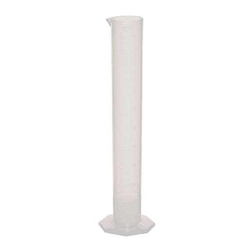 Han Lab case of 1 500mL Graduated Cylinders - Premium Polypropylene, Hexagonal Base - Class B, 5mL Graduation - Autoclavable