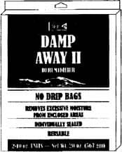 MDR Damp Away Ii Dehumidifier, 20 Oz