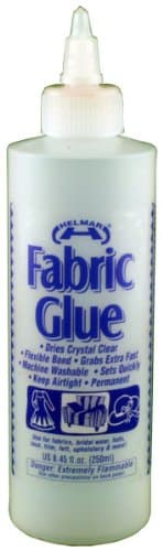 Helmar Fabric Glue, 8.45 Fluid Ounce