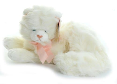 Russ Nikki White Fluffy Cat [Toy]