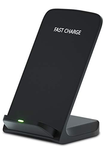 Zenpard iPhone Xs Max Fast Wireless Charger, Charging Stand for Samsung Galaxy Note 9 8 S10 S9 S8 Plus S7 S7 Note 5 S6 Edge Plus, Qi Standard Charge for Apple iPhone X/XR (AC Adapter Not Included)