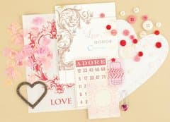 Making Mem Embel Collection Findings Med Love