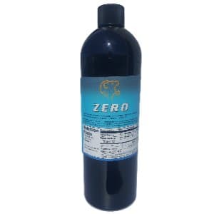 Zero energy drink (8oz Syrup Concentrate) - Zero Calories, Carbs or Sugar - Stevia - Makes over 1.4 Liters of Energy Drink - Mix your own Energy Drink at Home - Works with SodaStream