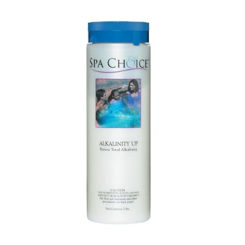 Spa Choice 2 lb Spa Chemical ALKALINITY INCREASER UP For Hot Tubs and Spas 6x2 lb Bottles (12 lbs, Total)
