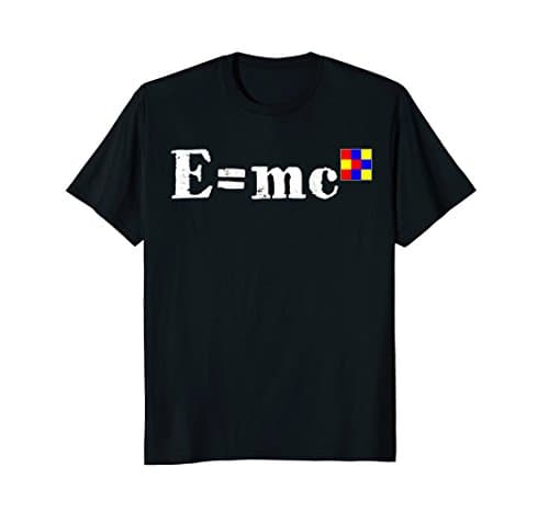 Rubix Shirt For Men-E=mc Rubix Lover T-shirt