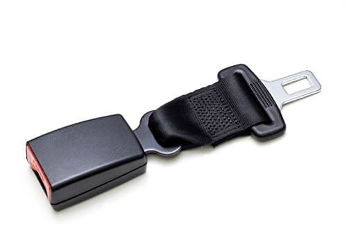 Safety Belt Extender / Extension for 2011 Audi Q5 Hybrid - (Front Seats) - Safety Certified and Adds 7"