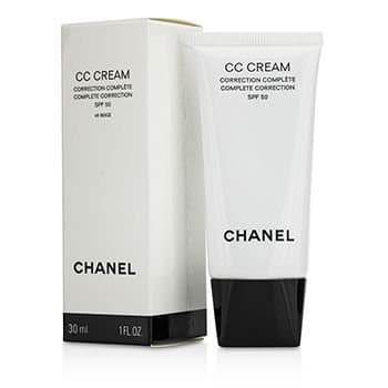 Chanel Cc Cream Complete Correction Sunscreen Broad Spectrum Spf 50 40 Beige