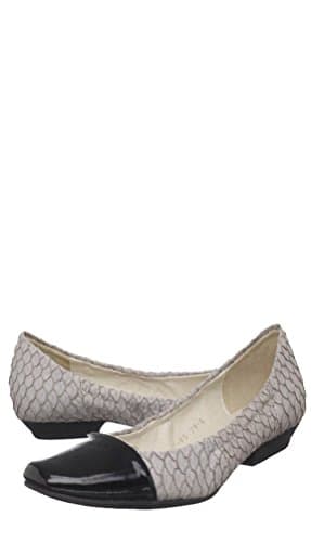 All Black BP Fish Flats (38.5, Taupe)