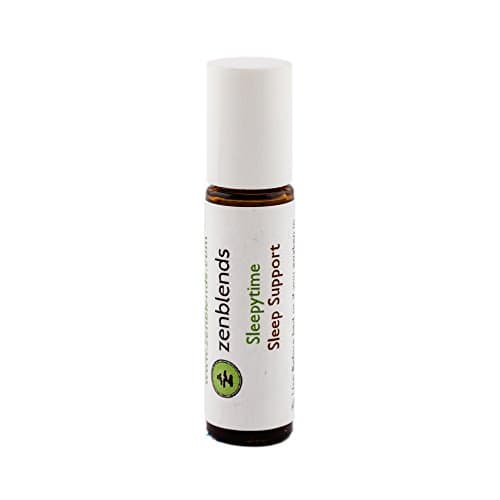 Zenblends Essential Oils - Sleepy Time Natural Sleep Support - 10 ml Roll On