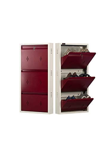 DNS Metal Shoe Rack Product Code DNS 5-06 Brown
