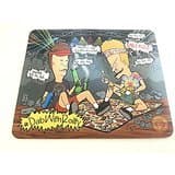 Bevis and Butt-head ! 8" x 9" Roility Extracts Fabric Topped Dab Pad/Mat