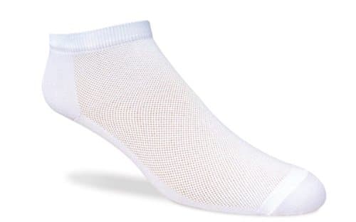 Jox Sox 'Women's SupraLite Low Cut' White Regular