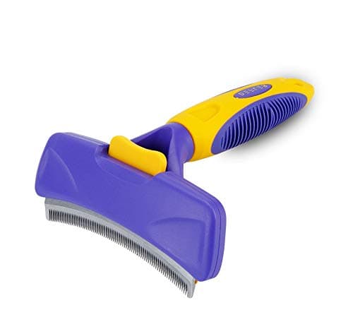 Pet Grooming Brush Deshedding Tool, Reduces Shedding Up Effectively Professional Shedding Tool for Short Hair and Long Hair Dogs/Cats