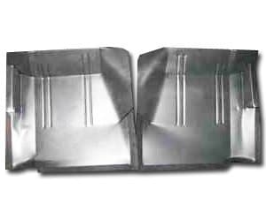 Classic 2 Current Fabrication Front Floor Pans (Pair) Compatible with 1967-76 Dodge Dart, Swinger, Plymouth Scamp, Vailant and Duster, 1970-76 Dodge Demon, 1967-69 Plymouth Barracuda Pans (Pair)