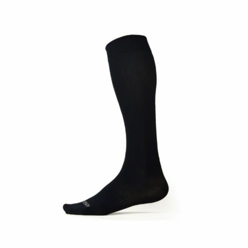 Graduated Compression Socks (3 PAIR PACK) Black - Size 10-13