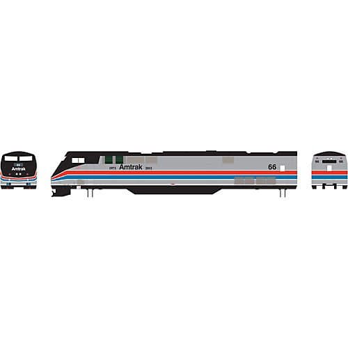 HO RTR AMD103/P42, Amtrak/Phase II Heritage #66