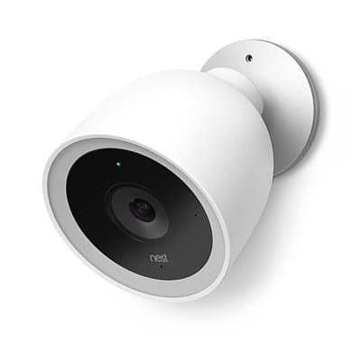 Nest Labs NC4100US Mighty Smart IQ Outdoor Security Camera - Quantity 2