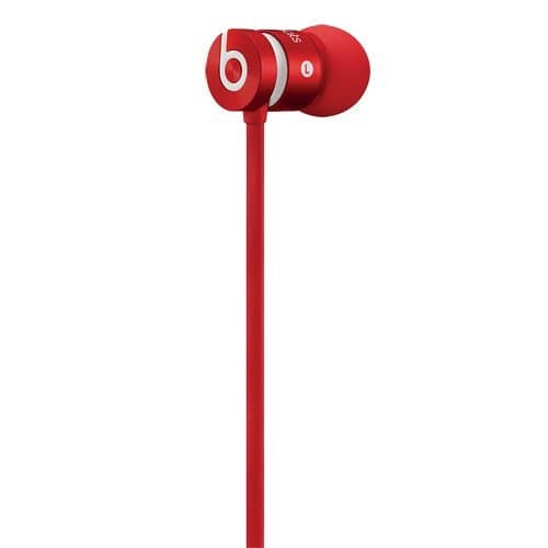 High Performance Compact Portable urBeats In Ear Headphones Red Earbuds Durable