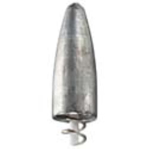 Bullet Weights Screw in Sinkers 1/2 oz. 3 pc