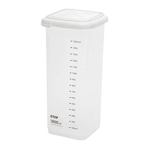 VENMO Multifunctional Kitchen Food Storage Box With Lids Grain Pasta Plastic Storage Container Oganizer In Freezer (D)