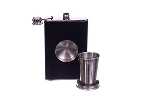 Trattoria Flask With Shot Glass