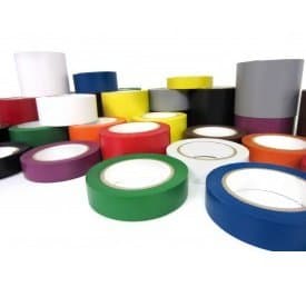 Vinyl Floor Marking Tape for Lean 5S : Blue : 1" x 108'