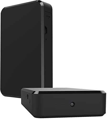 1080p Hidden Spy Camera - This motion detection Nanny Cam hides anywhere for covert recording to SD card. 8 Hours Continuous viewing or use longer in Motion Detection mode.