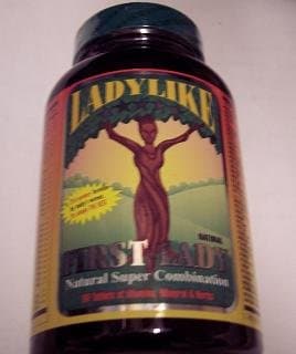 60 Tabs-first Lady Natural Super Combination Multi-vitamins, Minerals &amp; Herbs