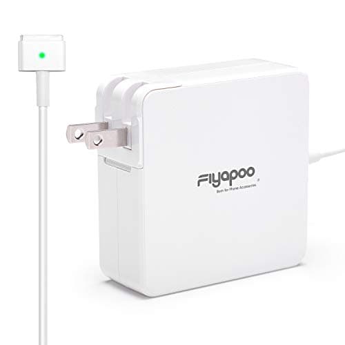 Mac Book Pro Charger,Fiyapoo 60W Power Magnetic T-Tip AC Replacement Adapter Wall Charger for Laptop 13-inch After Late 2012
