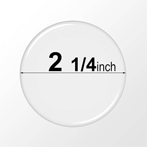50 Pcs. Dia: 2.25 inch - (57.1mm) Clear Round Epoxy Stickers - FREE SHIPPING