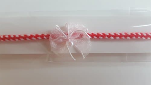 Handmade Bracelet Martenitsa Bulgarian Folklore Decoration