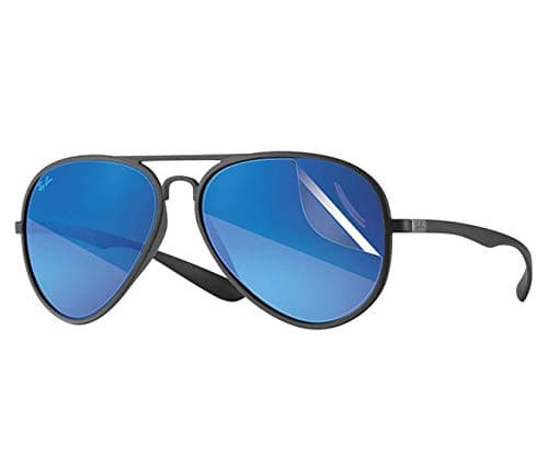 Ripclear Sunglass Protectors for Ray-Ban Sunglasses - Scratch Proof Crystal Clear - 2 pack Lens Protectors