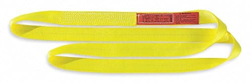 Liftall EN1601DX8 Polyester Web Sling, 1-ply, Endless, 1" Width x 8' Length
